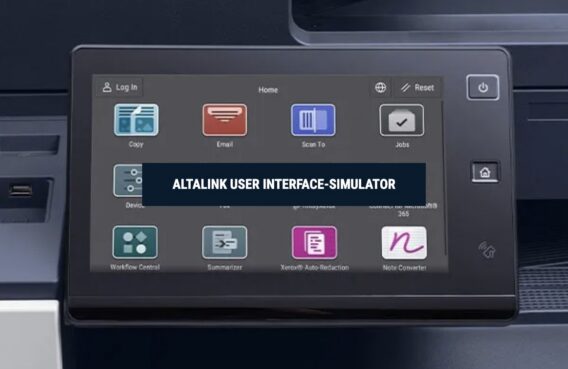 OneXillium - ALTALINK-USER-INTERFACE-SIMULATOR