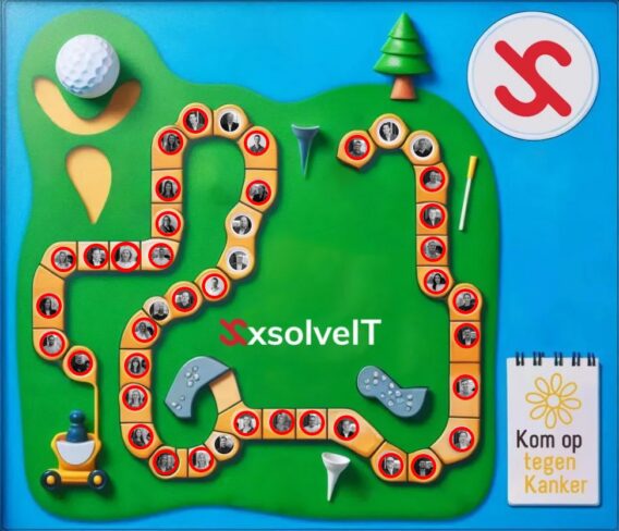 OneXillium Belgium - Ganzenbord