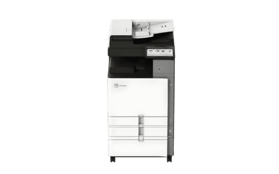 MX953 multifunctionele printer Vooraanzicht