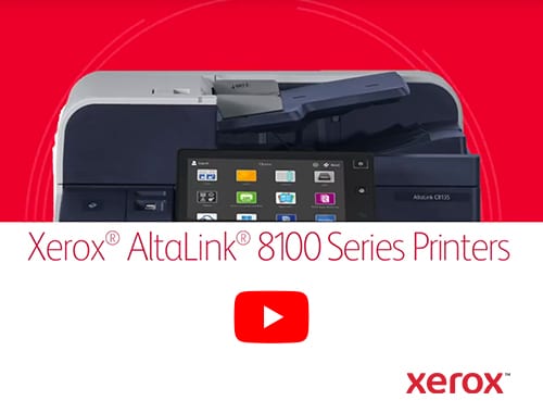 Xerox® Altalink® C8100 Serie