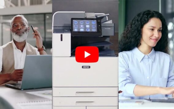 Vidéo sur la série Xerox® AltaLink® C8200