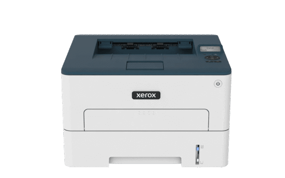 Vooraanzicht van de Xerox® B230 multifunctionele printer