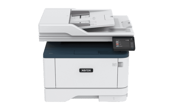 Imprimante multifonction Xerox® B305 : vue de face