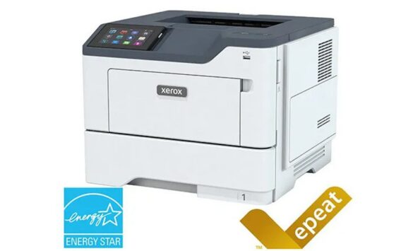 Vue latérale gauche de l'imprimante Xerox® B410