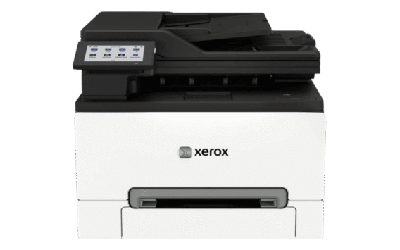 Vooraanzicht van de Xerox® C305ae kantoorprinter