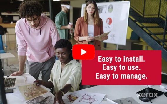 Vidéo de l'imprimante couleur Xerox® C320