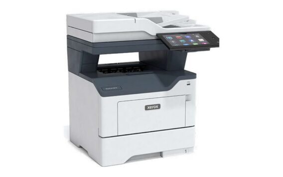 Imprimante multifonction Xerox® VersaLink® B415, vue de profil gauche