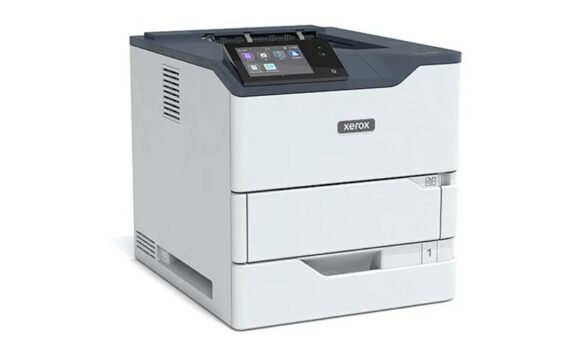 Xerox® VersaLink® B620 printer rechterzijaanzicht