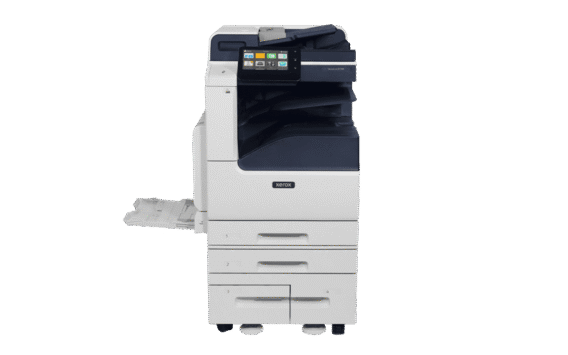 Xerox® VersaLink® B7100 serie, zwart-wit printer, vooraanzicht