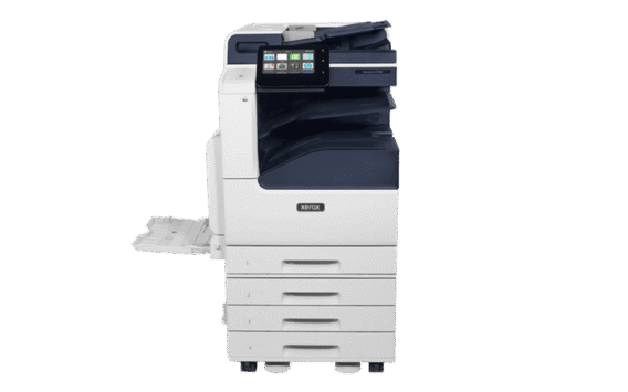 Xerox® VersaLink® C7100 serie, multifunctionele kleurenprinter vooraanzicht